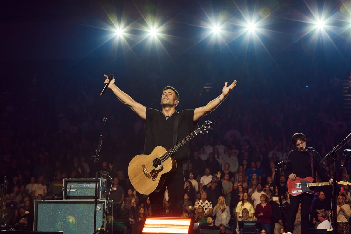 Phil Wickham at the Harvest Crusade: Hope for America