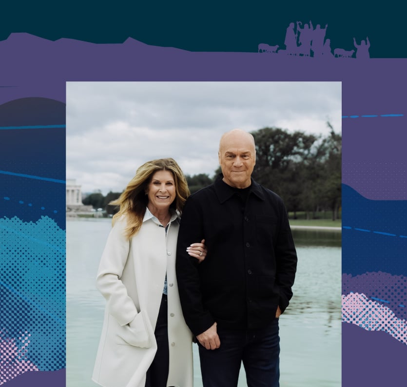 Greg and Cathe Laurie