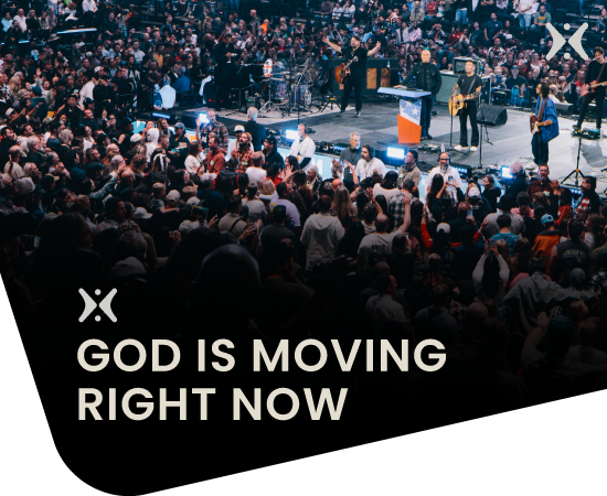 God is moving right now.