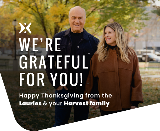 Happy Thanksgiving from the Lauries