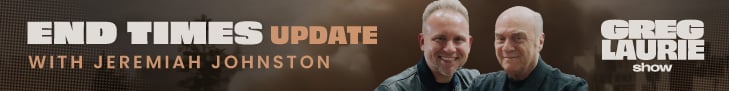 Don't miss today's episode of the Greg Laurie Show airing today at 4 AM PT.