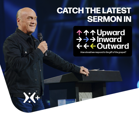 Catch the Latest Sermon in "Upward, Inward, Outward"