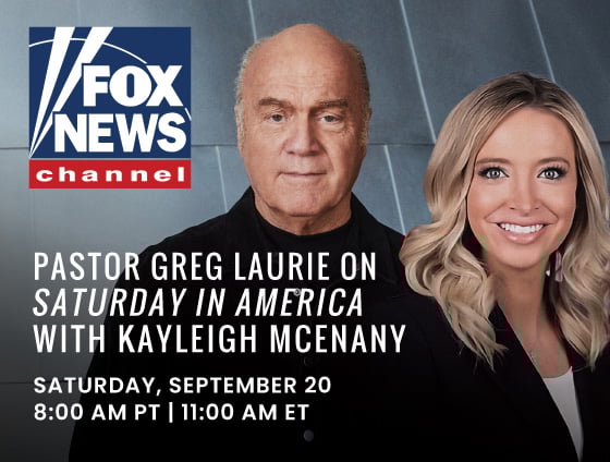 Pastor Greg Laurie on Saturday In America this weekend