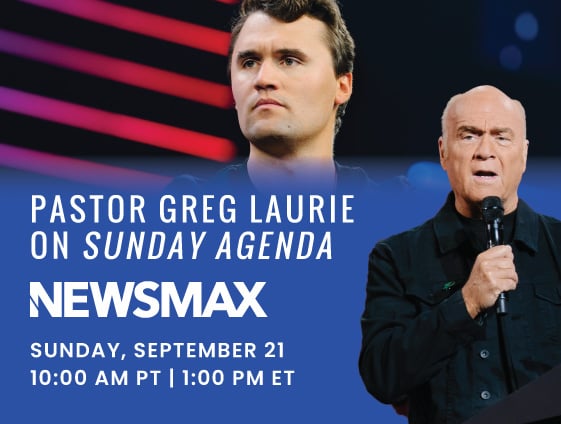 Pastor Greg Laurie on Sunday Agenda this weekend