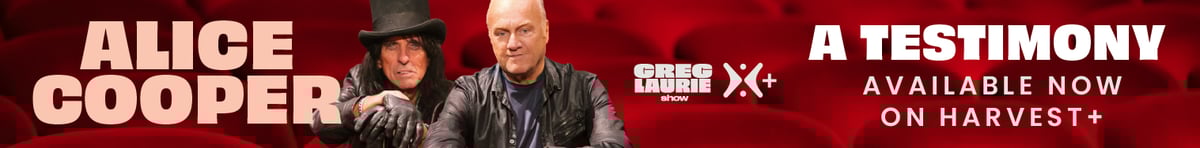 Alice Cooper on The Greg Laurie Show