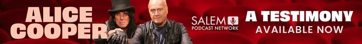 Alice Cooper on The Greg Laurie Show