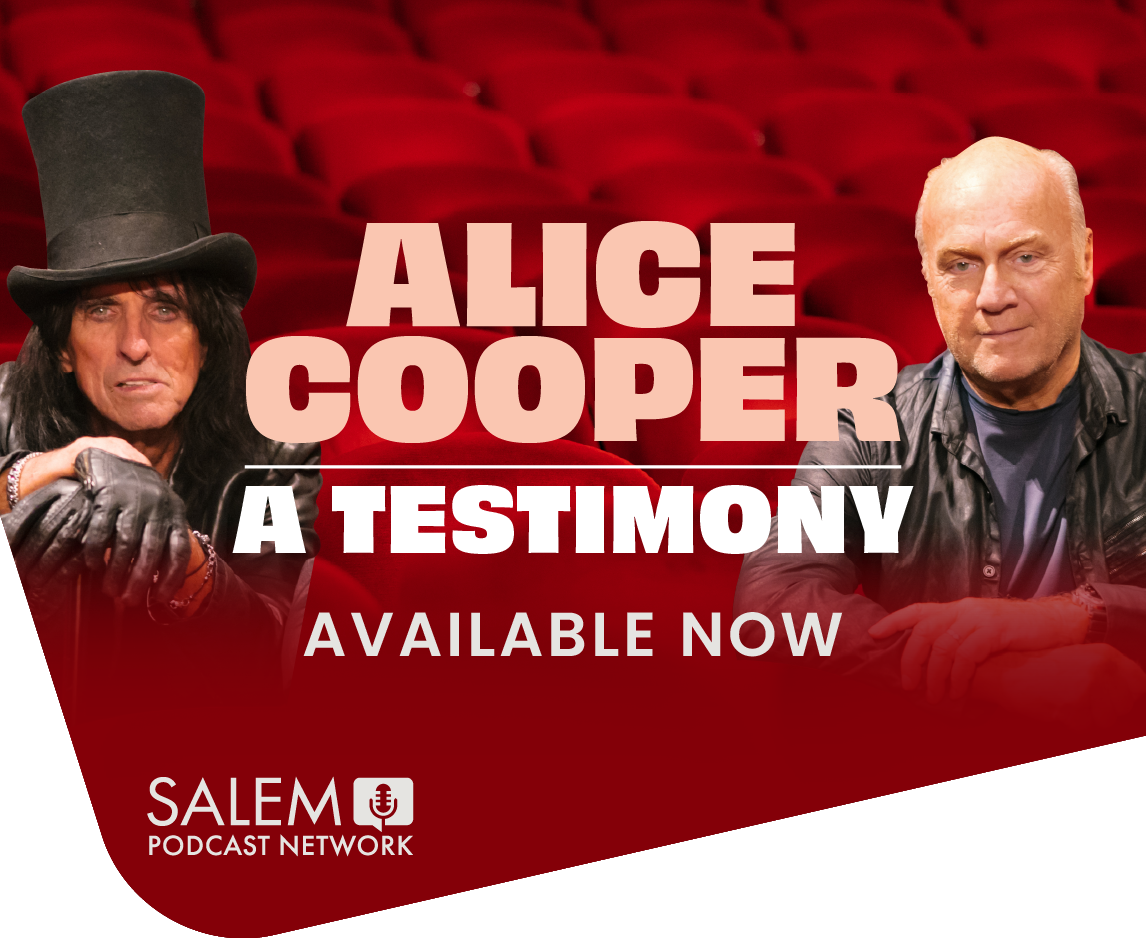 Alice Cooper's Unexpected Journey to Faith