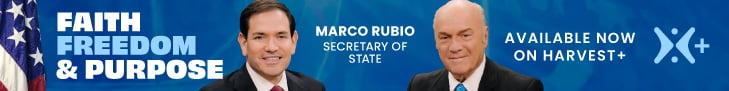 Marco Rubio on The Greg Laurie Show on Harvest+