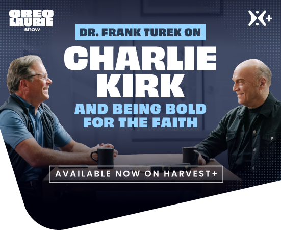 Dr. Frank Turek on The Greg Laurie Show