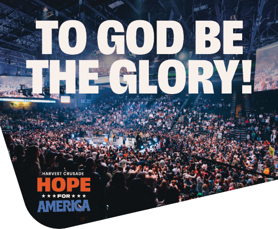 Hope for America was incredible!