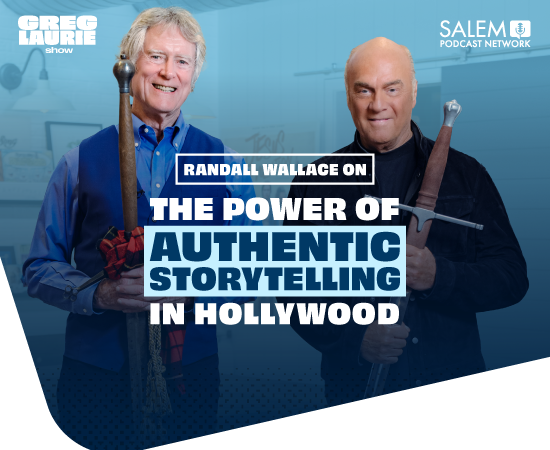 Randall Wallace on The Greg Laurie Show