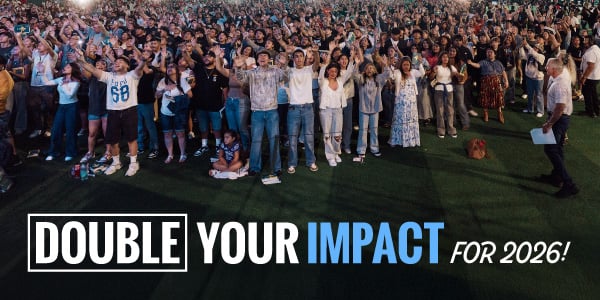 Double your impact for 2026!
