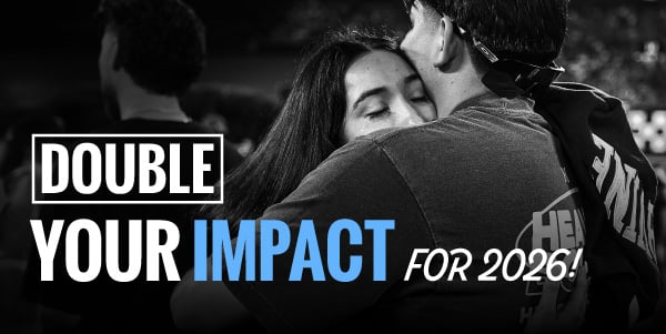 Double your impact for 2026!
