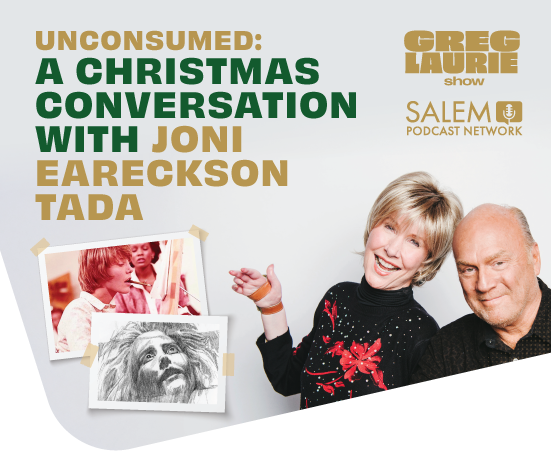 Unconsumed: A Christmas Conversation with Joni Eareckson Tada 