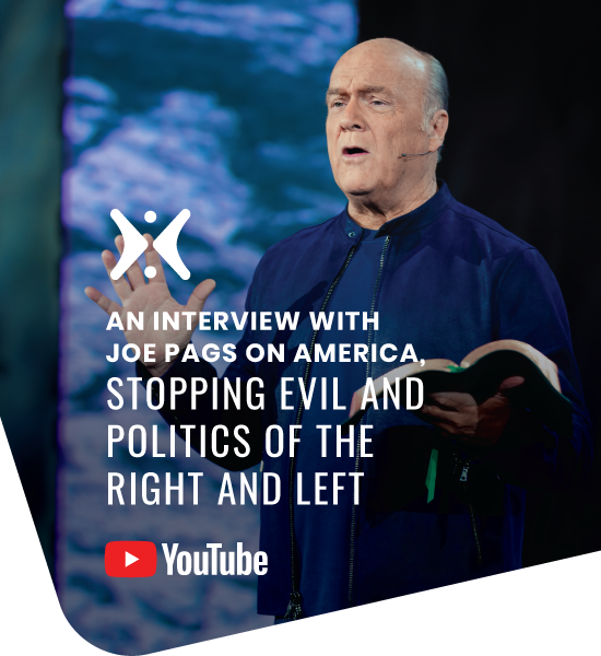 An Interview with Joe Pags On America, Stopping Evil and Politics of the Right and Left