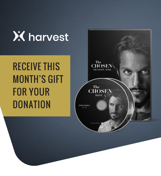 Receive this month's gift for your donation
