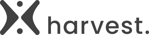 Harvest Logo Black