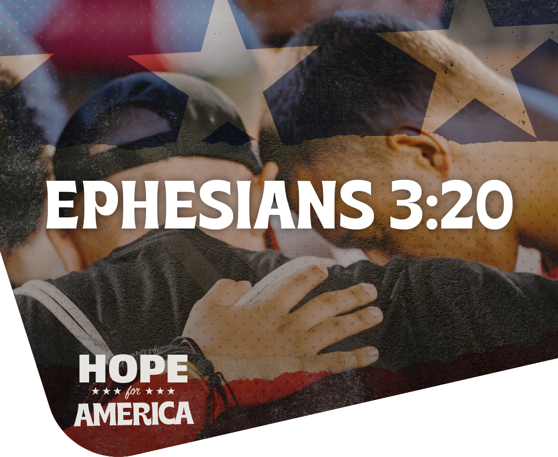 Join us in prayer for Hope for America. 