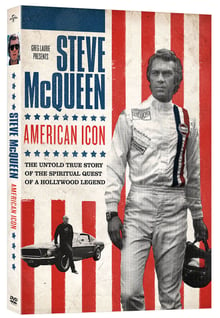 Steve McQueen: American Icon DVD