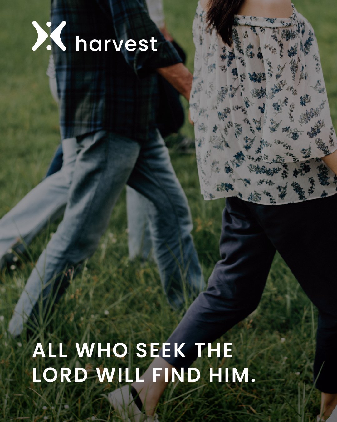 All who seek the Lord will find Him.