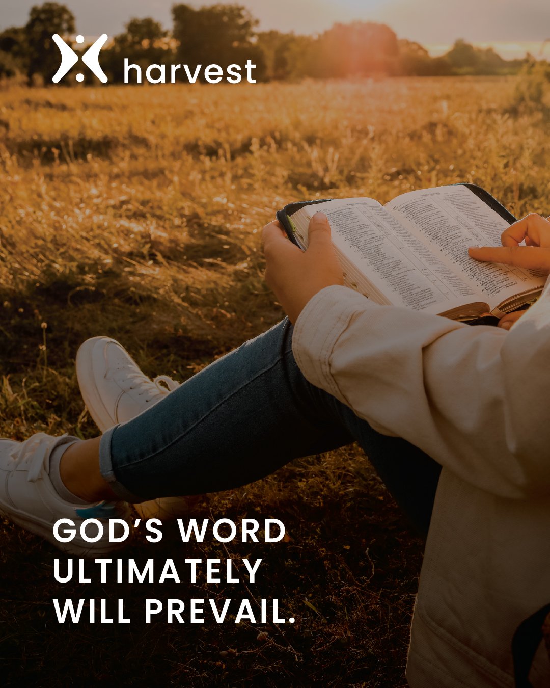 God's Word ultimately will prevail.