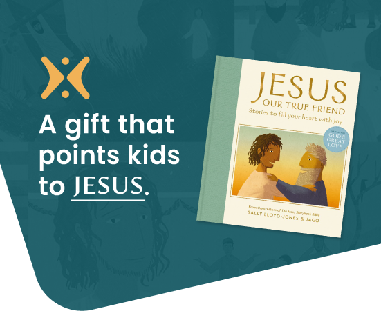 A gift that points kids to Jesus
