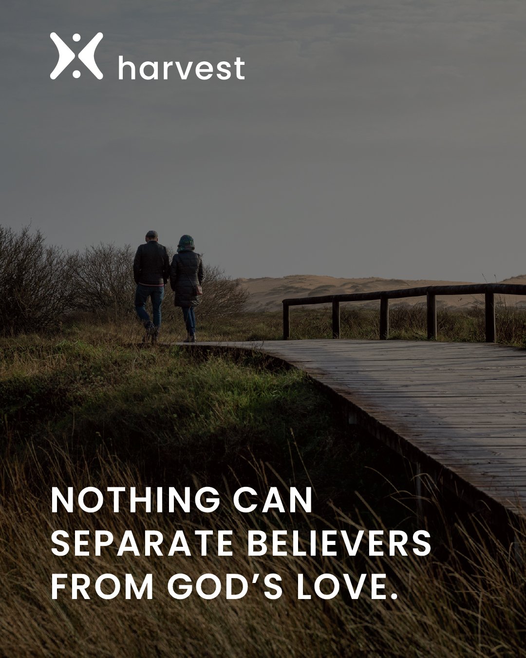Nothing can separate believers from God's love.