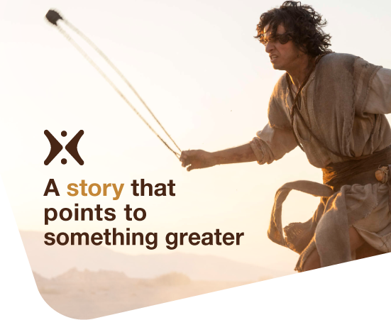 A story that points to something greater.