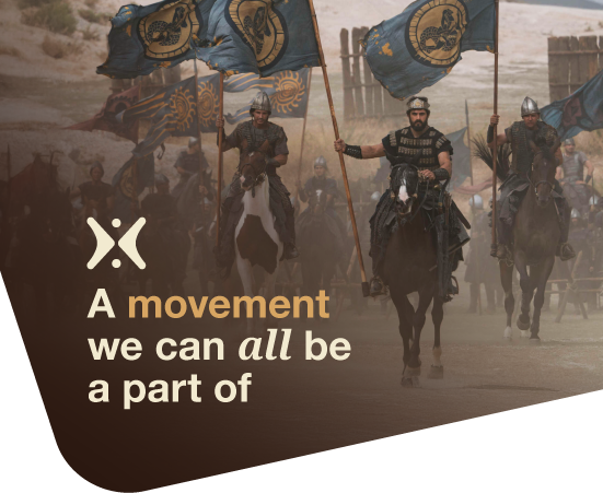 A movement we can all be part of.