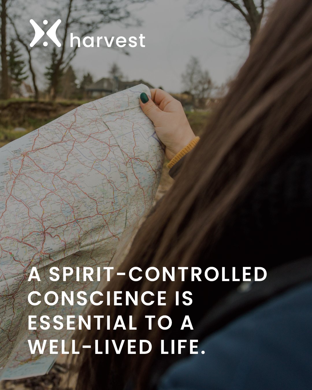 A Spirit-controlled conscience is essential to a well-lived life.