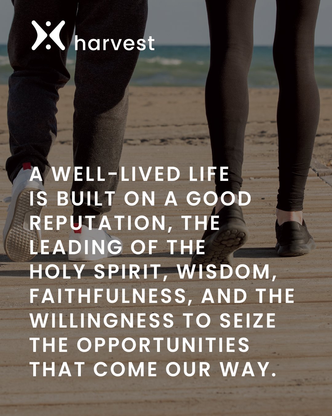 A well-lived life is one that embraces the challenge of faith—that is, trusting God without having all the answers.