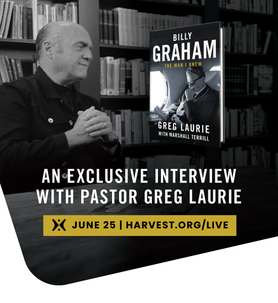 An exclusive interview with Pastor Greg Laurie