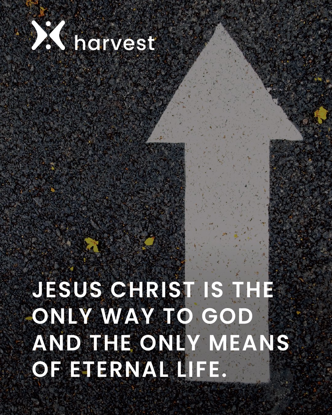 Jesus Christ is the only way to God and the only means of eternal life.