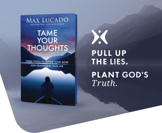 Pull up the lies. Plant God's truth.