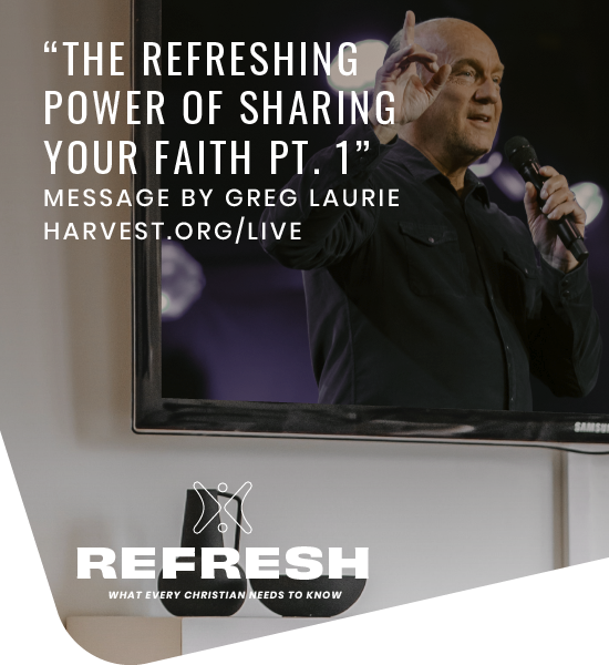 The Refreshing Power of Sharing Your Faith Pt. 1