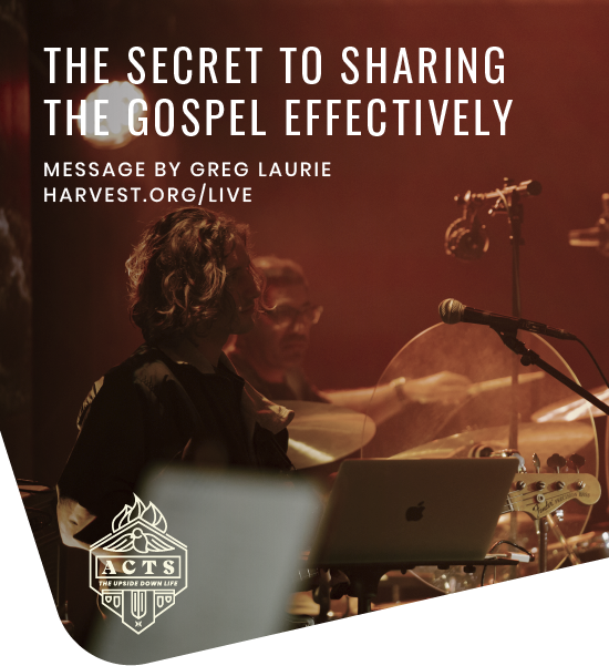 The Secret to Sharing the Gospel Effectively