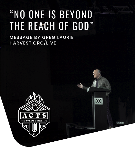 No One Is Beyond The Reach of God