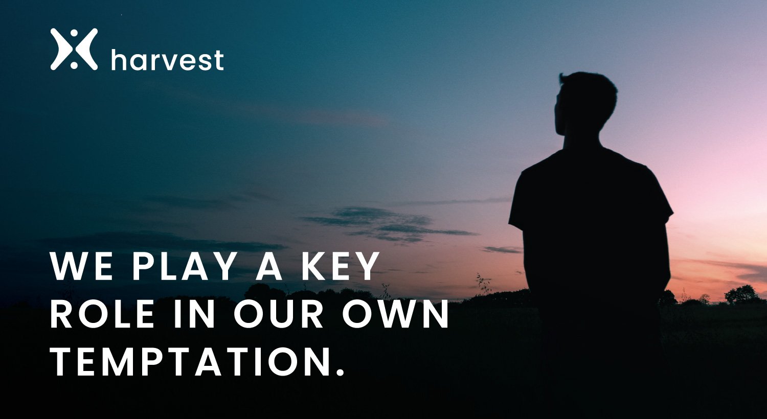 We play a key role in our own temptation. We play a key role in our own temptation.