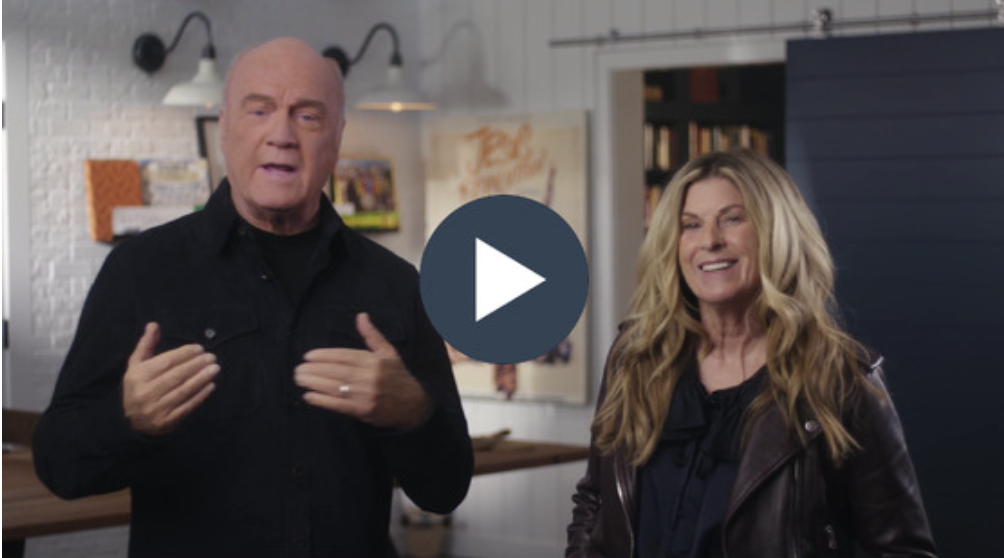 Greg and Cathe Laurie wish you a Happy Thanksgiving