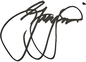 Signed by Greg Laurie