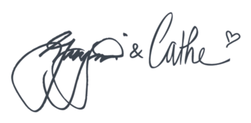 Signed by Greg and Cathe Laurie