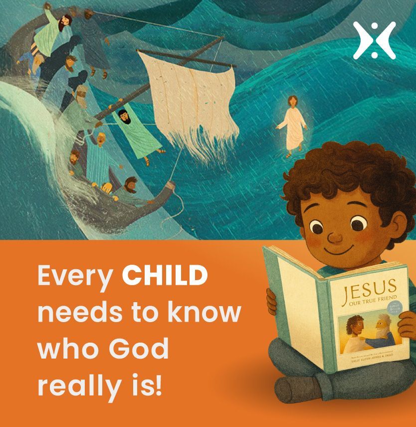 Every child needs to know who God really is!