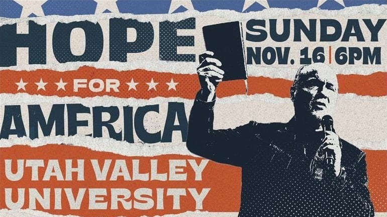 Hope for America at Utah Valley University